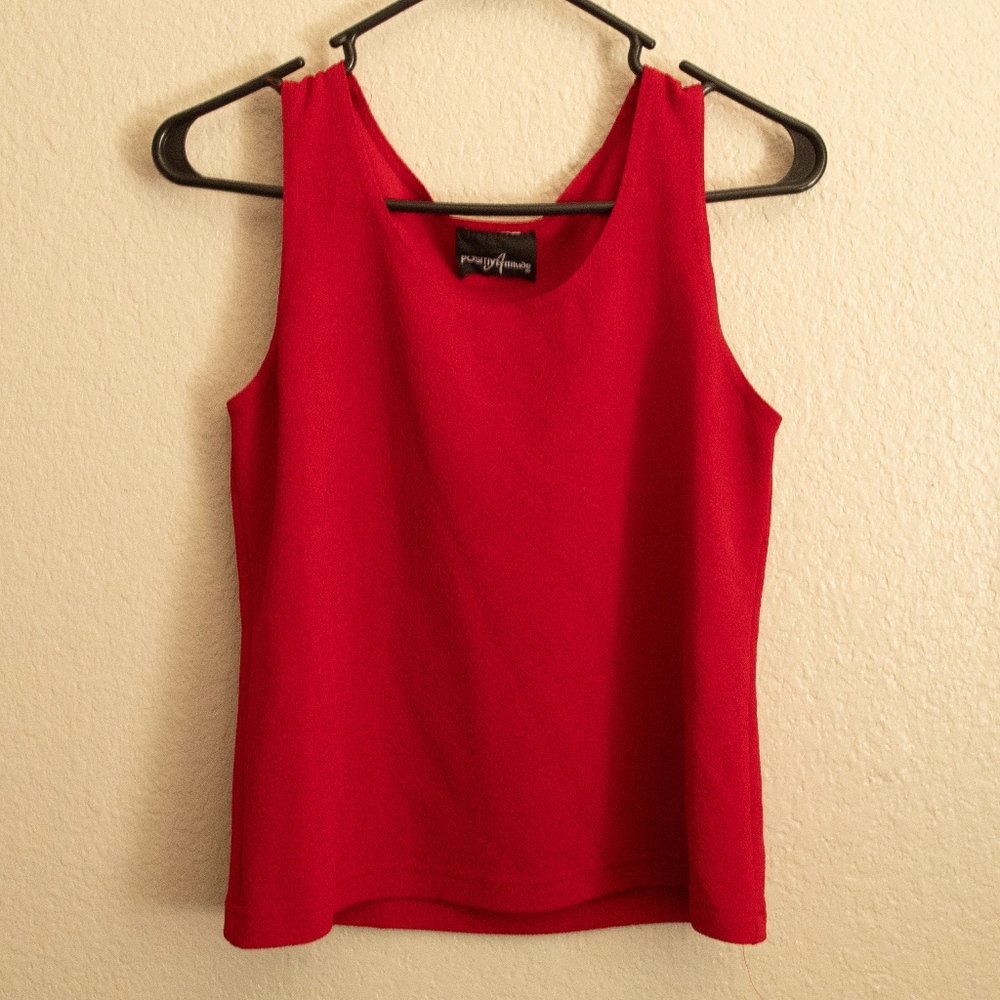 Red Boutique Top